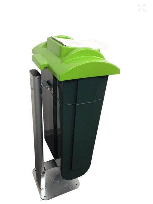 Contenitore Raccolta Deiezioni Canine Bee Green Ecodog 1109 50lt