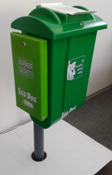 Contenitore Raccolta Deiezioni Canine Bee Green Ecodog 1363 50lt