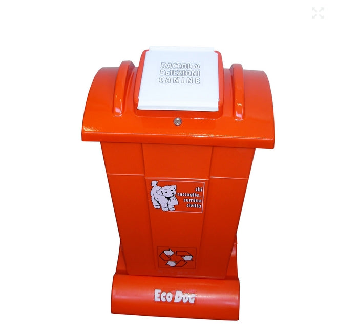 Contenitore Raccolta Deiezioni Canine Bee Green Ecodog 1298 65lt