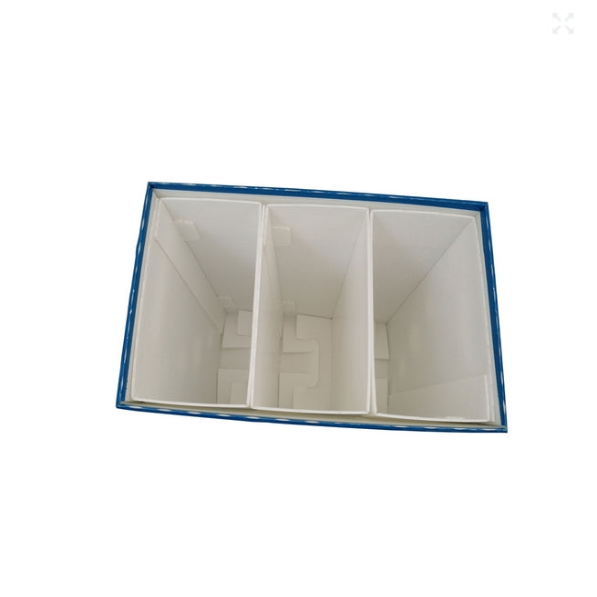 Contenitore Raccolta Differenziata Modulare a 3 Sezioni Bee Green Eco Easy 10 Pezzi