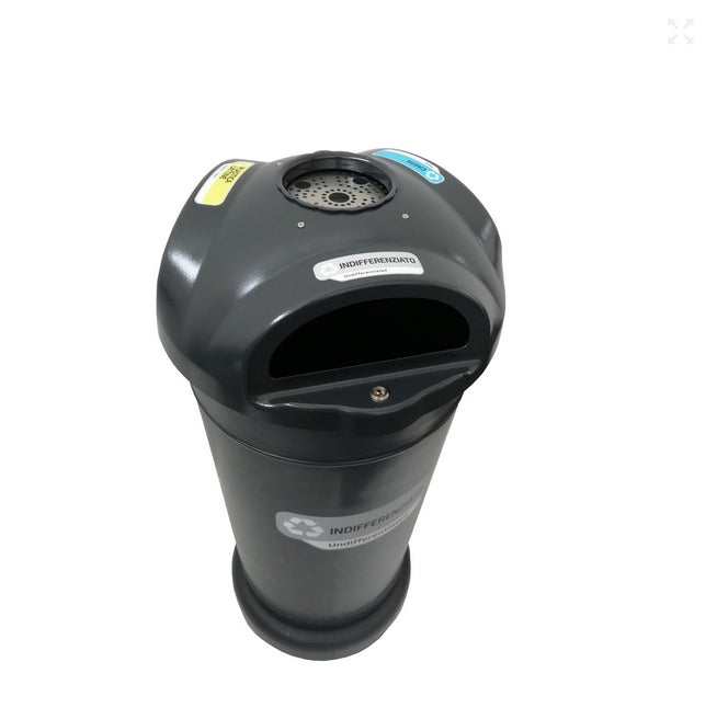 Contenitore Raccolta Differenziata a 3 Sezioni Bee Green Ecotris 1242