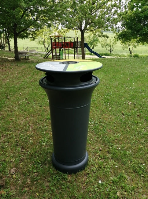 Contenitore Raccolta Differenziata a 3 Sezioni Bee Green New Urban Born 1410