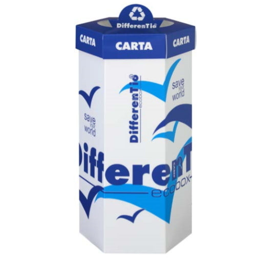 Contenitore Raccolta Differenziata in Polipropilene Differentio 60lt 10 Pezzi