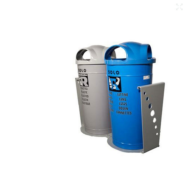 Isola Ecologica Modulare a 2 Contenitori da 105lt Bee Green 1317