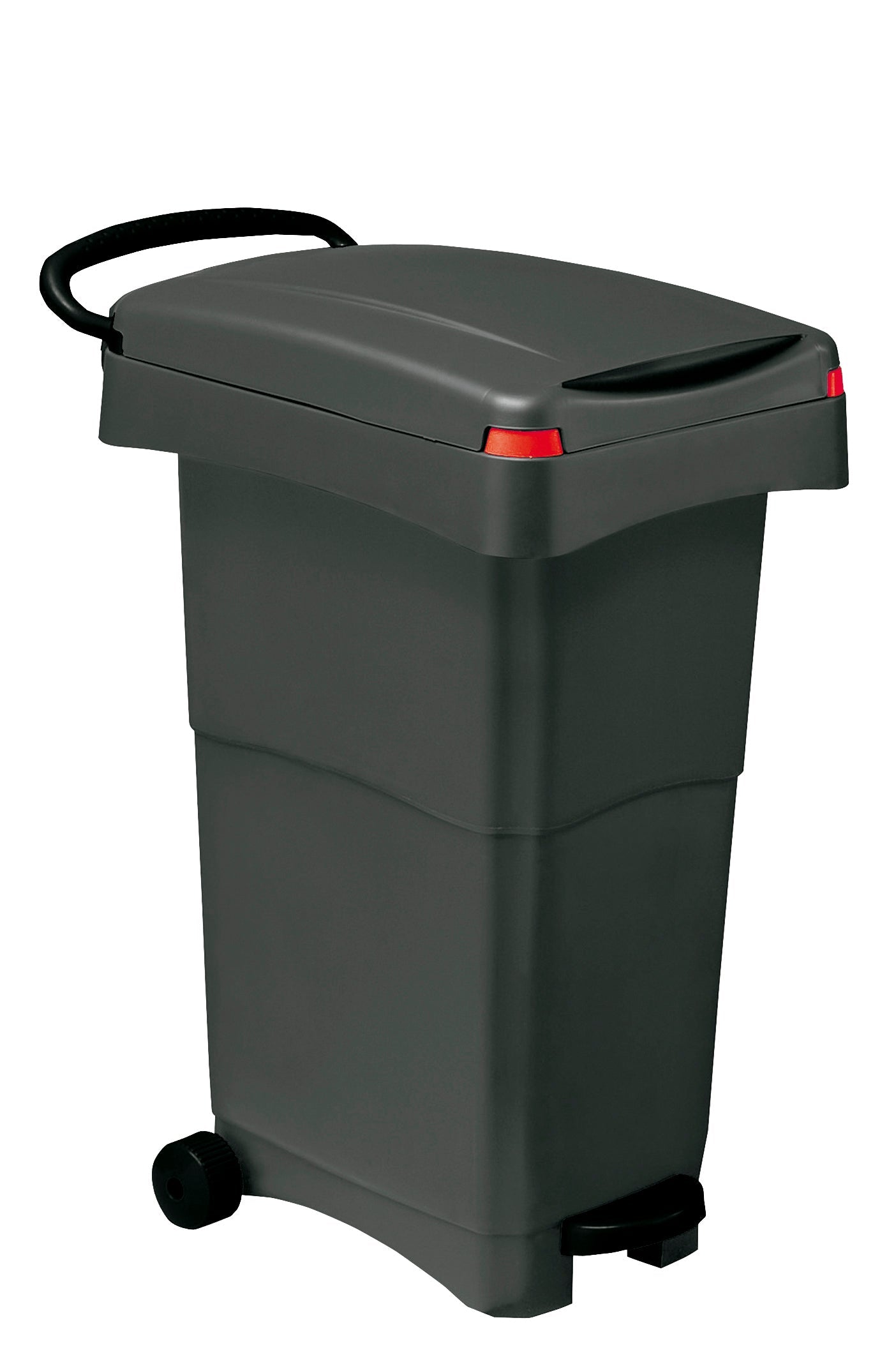 Bidone Raccolta Differenziata 80lt Mobil Plastic Nello 4 Pezzi