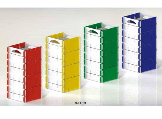 Contenitore Raccolta Differenziata In Metallo Componibile