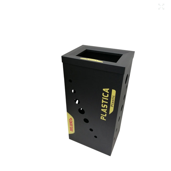 Contenitore Raccolta Differenziata in Metallo Bee Green Eco Easy