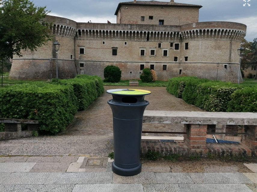 Contenitore Raccolta Differenziata a 3 Sezioni Bee Green New Urban Born 1410