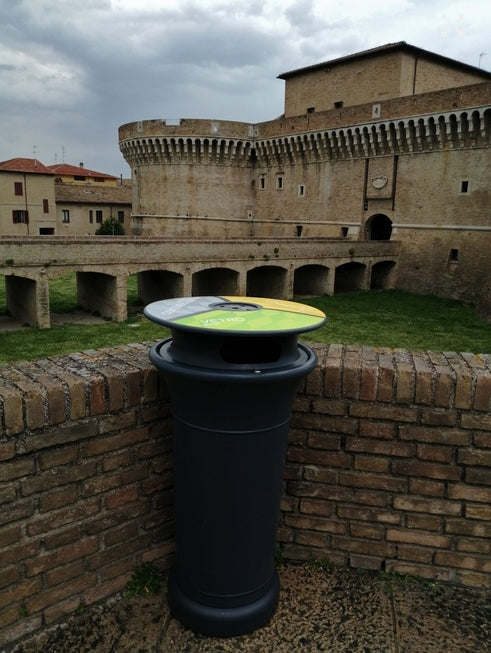 Contenitore Raccolta Differenziata a 3 Sezioni Bee Green New Urban Born 1410