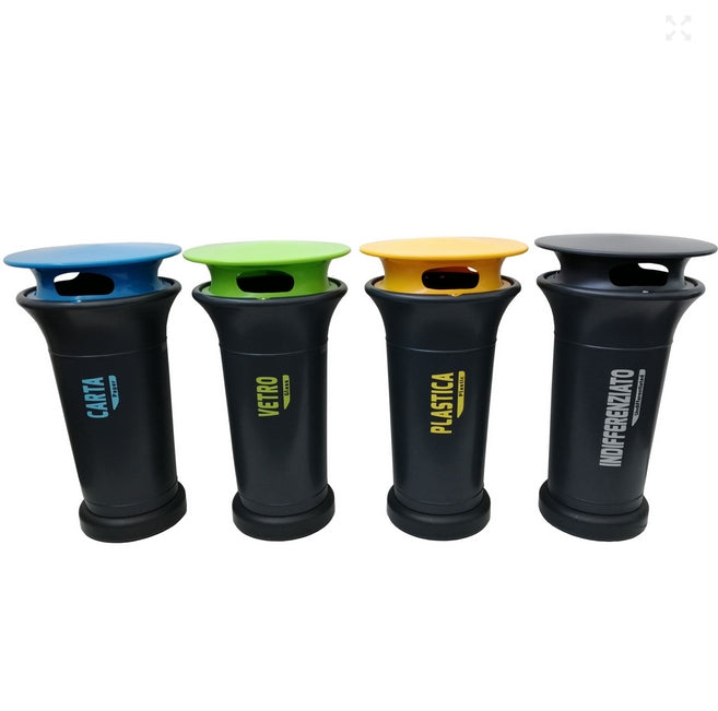 Contenitore Raccolta Differenziata 120lt Bee Green Urban Born 1407